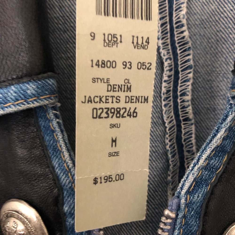 NWT Vintage Cache Denim Jacket